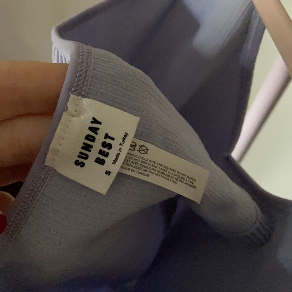 SOLD- Sunday best halter top - Picture 3 of 3